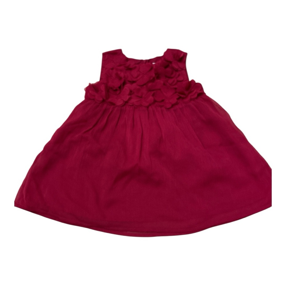 Baby Gap Kids Girls Red Sleeveless Dress 12-18 months